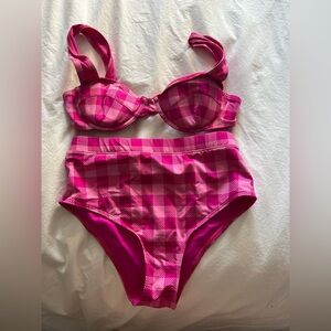 Lilo bikini in gingham